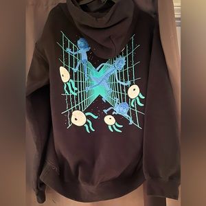 rick& morty sweatshirt